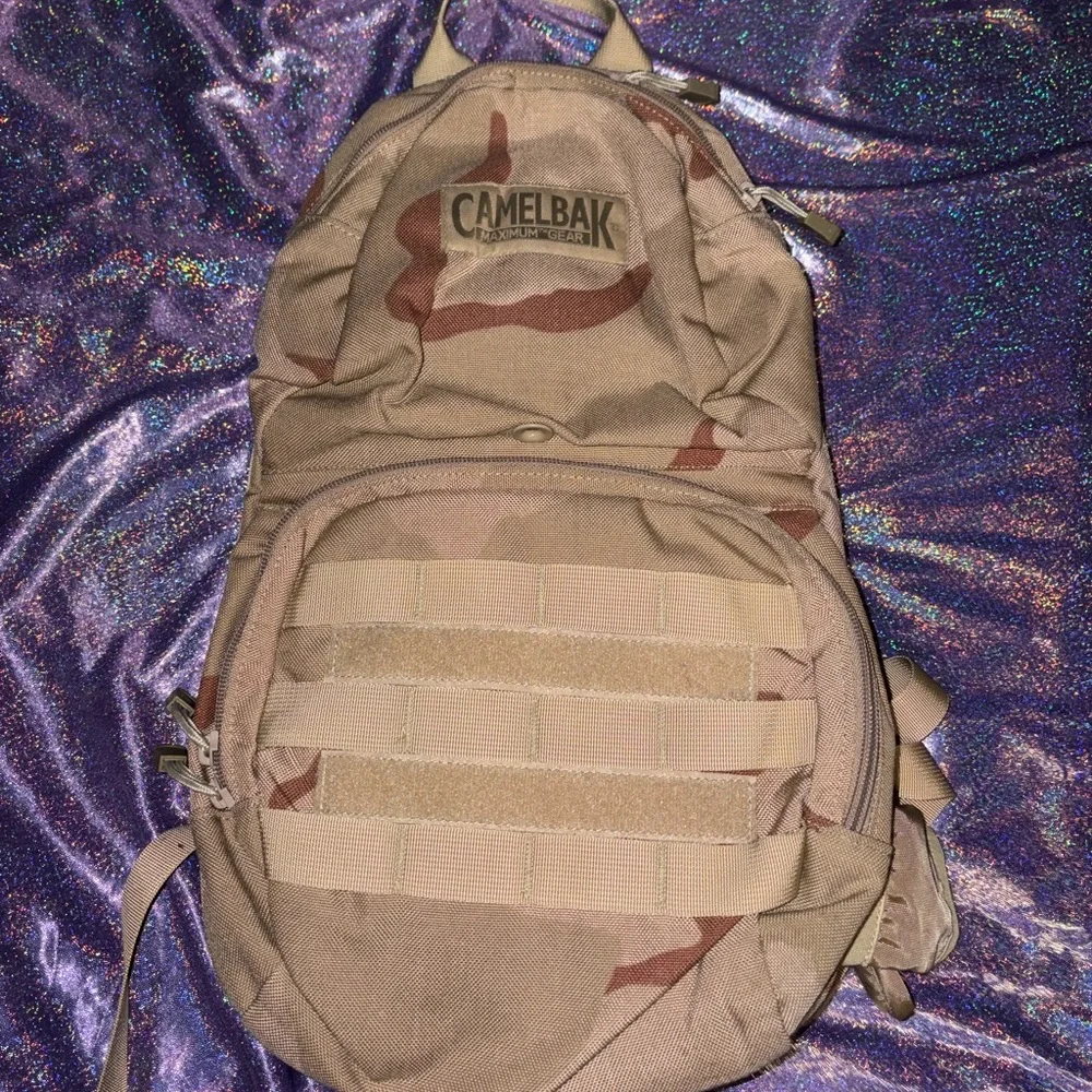 Camelbak Desert Storm/Coffee Stain Camo Backpack